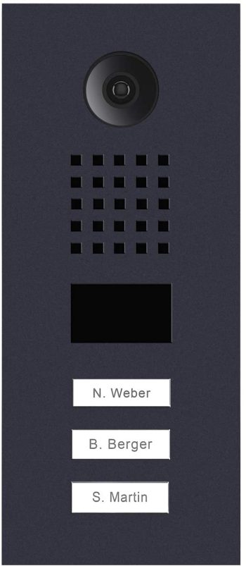 DoorBird - IP Video Station (D2103V, aluminum, powder-coated