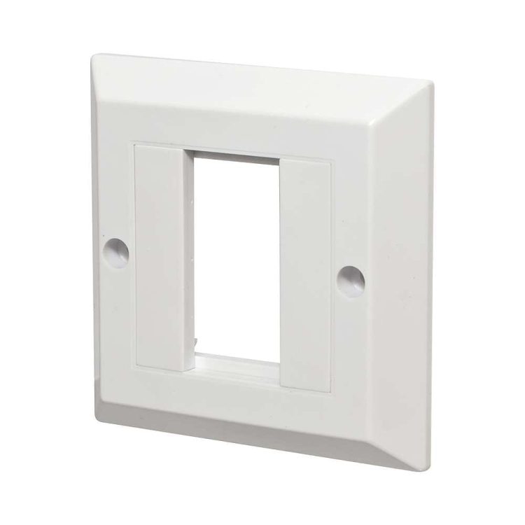 10 Pack of CN-KD-FP38 Décor Rocker Switch Plates Unbreakable Polycarbonate Thermoplastic Material Durable and Flexible. Easy To Clean and Resist Dust Accumulation Front