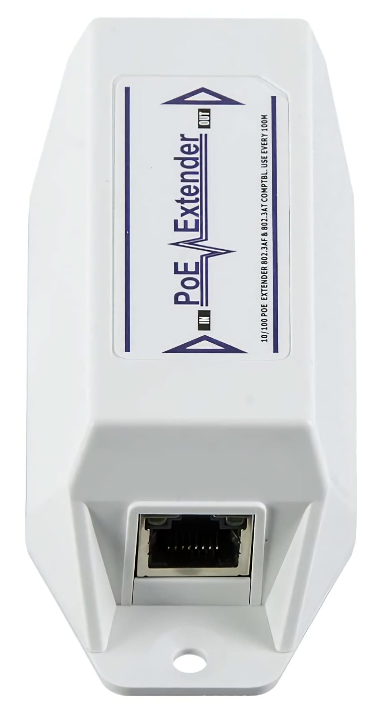 The PoE-powered Network PoE Ethernet Extender HA-PX100M-13 is a powerful and versatile network solution to extend your IP camera and PoE devices up to 13 watts