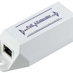 The PoE-powered Network PoE Ethernet Extender HA-PX100M-13 is a powerful and versatile network solution to extend your IP camera and PoE devices up to 13 watts