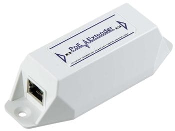 The PoE-powered Network PoE Ethernet Extender HA-PX100M-13 is a powerful and versatile network solution to extend your IP camera and PoE devices up to 13 watts