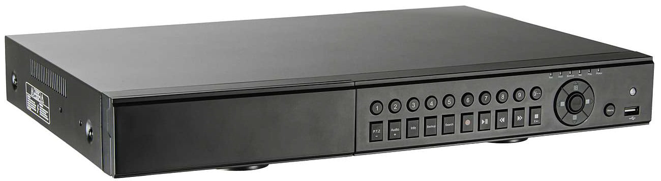 Telpix AVST-FD2716 16CH 1080P HYBRID SECURITY DVR SYSTEM Analog,  960H, A-HD and IP Cameras