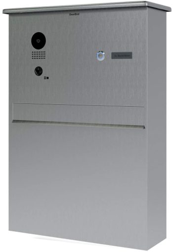 DoorBird Stainless Steel WiFi Door Bell Download Edition D204 D204 stainless steel fence