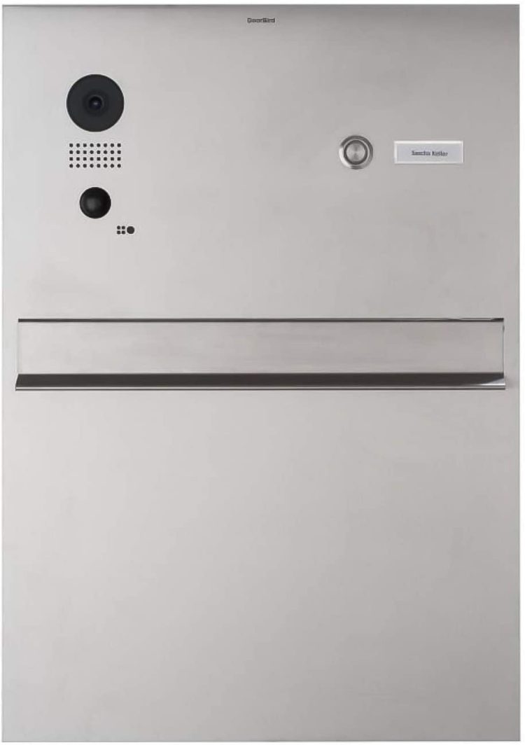 DoorBird Stainless Steel WiFi Door Bell Download Edition