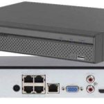 4 channel Network Video Recorders NVRs