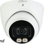 Dahua N45EJ62 4MP ePoE Night Color Eyeball Turret Dome Network Camera Built-in White Light Illuminator and Microphone