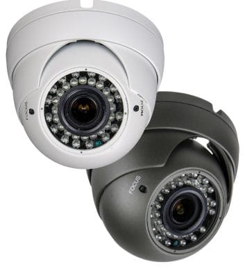 Telpix AIB-B1032V A-HD Megapixel Eyeball IR Dome Camera with 36 IR LED's