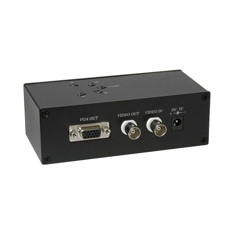 AP 001H Composite VIDEO to VGA Convert Baxk