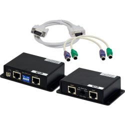 AP-VKM01 Cat5 to VGA, Mouse, Keyboard Extender Over 300FT Built-in Amplifiers