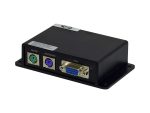 AP-VKM01 Cat5 to VGA, Mouse, Keyboard Extender Over 300FT Built-in Amplifiers Key Board and Mouse