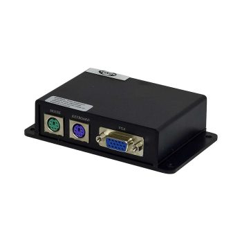 AP-VKM01 Cat5 to VGA, Mouse, Keyboard Extender Over 300FT Built-in Amplifiers Key Board and Mouse