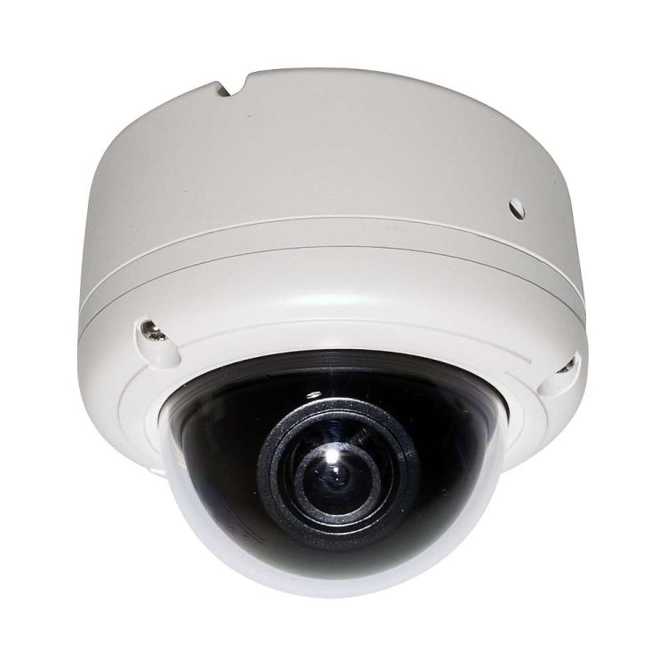 Eyemax AT-062 Outdoor Dome Security Camera 620 TVL Small IP-68 Case Dual Mount
