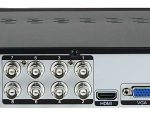 Upgrade your security system with the AVST-RT108, an 8-channel Hybrid DVR that supports AHD and analog cameras. Enjoy real-time recording and remote viewing on your smartphone. Perfect for small to medium-sized setups, with easy installation and additional features like PTZ control and POS interface Back View.