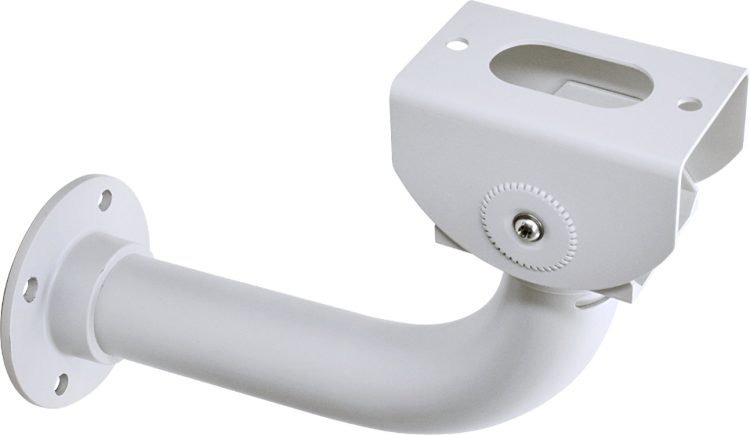 Secure your property with the Telpix HM-40S CCTV J Mount Bracket. Made of durable alloy, it's easy to install and rotatable for optimal angles.