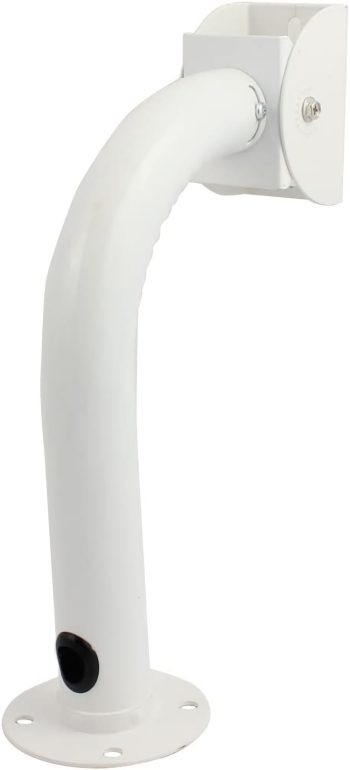 Secure your property with the Telpix HM-40S CCTV J Mount Bracket. Made of durable alloy, it's easy to install and rotatable for optimal angles. Cable Hole