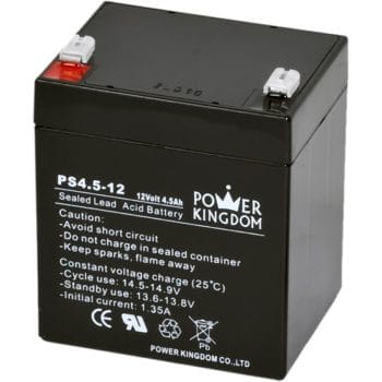 BT-PS12V0045T1 Sealed Lead Acid Battery 2V 4.5Ah SLA Batteries for Alarm Systems