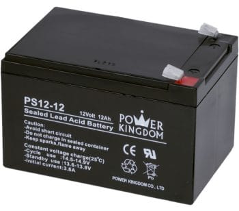 Upgrade your alarm control panel with a BT-PS12V0120T2 12V 12Ah SLA battery. Check dimensions, voltage, amperage, and terminals for perfect fit.