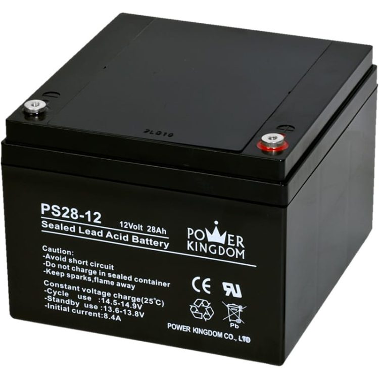BT-PS12V0280T10 Battery 12V 28Ah T10. This rechargeable battery is spill-proof and features VRLA technology for reliable performance. Shop now!