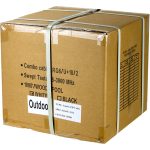 Telpix CB-6CP-G10A95S-B RG6 Combo Split Type Siamese Cable for Outdoor Use, 1000ft.