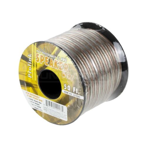 CB-A14500S 500ft (152.4 m) 14AWG 2 Conductors (14-2) CL2 Rated Loud Speaker Cable Wire, Pull Box (for in-Wall Installation)