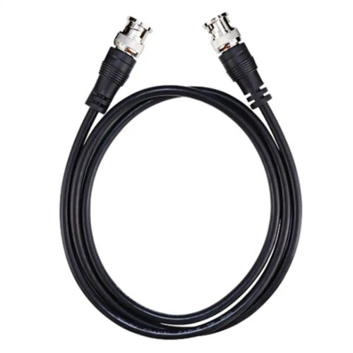 CB-BNC-S05-BK BNC RG-59/U Cable 5Ft—BNC Male to Male Extension Connector Adapter RF for Video Security Camera CCTV Systems