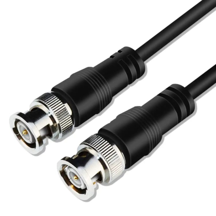 CB-BNC-S05-BK BNC RG-59/U Cable 5Ft—BNC Male to Male Extension Connector Adapter RF for Video Security Camera CCTV Systems