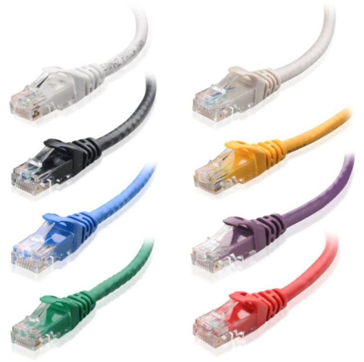 Troun CB-C5UA003 3ft (0.91 m) UTP Premium CAT5E Snaggless pre-made cable you can ensure a stable and reliable connection without worrying about network problems. Upgrade your network with the Troun CB-C5UA003 and experience seamless connectivity like never before.