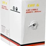 CB C6-C Premium CAT6 Cable 99% Copper, 4-pair Solid 24AWG