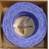 CB C6-C Premium CAT6 Cable 99% Copper, 4-pair Solid 24AWG_Blue Bulk