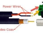 Telpix CB-CP-GN05-95J 500 ft (152.4 m) RG59 and 18-2 One Jacket Cable