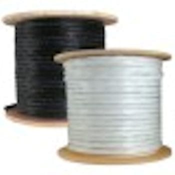 Telpix CB-CP-GN05-95J 500 ft (152.4 m) RG59 and 18-2 One Jacket Cable