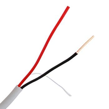 Paige Cb-Po-1u2202s2b1 1000 ft (304.8 m) 22-2 Power Cable White