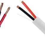 With a tough and flexible CB-PO-GN05 White or Black PVC jacket to help prevent distortion. CL2 rated; use with confidence for in-wall applications.