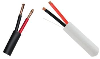 With a tough and flexible CB-PO-GN05 White or Black PVC jacket to help prevent distortion. CL2 rated; use with confidence for in-wall applications.