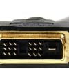 CB-TNC950PBB0530 DVI TO HDMI 1.5 FT (45.72 cm) 30AWG Front DVI View
