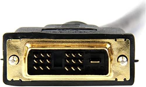 CB-TNC950PBB0530 DVI TO HDMI 1.5 FT (45.72 cm) 30AWG Front DVI View