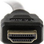 CB-TNC950PBB0530 DVI TO HDMI 1.5 FT (45.72 cm) 30AWG Front HDMI View
