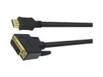 CB-TNC950PBB0530 DVI TO HDMI 1.5 FT (45.72 cm) 30AWG