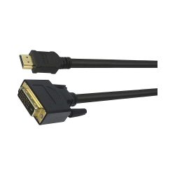 CB-TNC950PBB0530 DVI TO HDMI 1.5 FT (45.72 cm) 30AWG