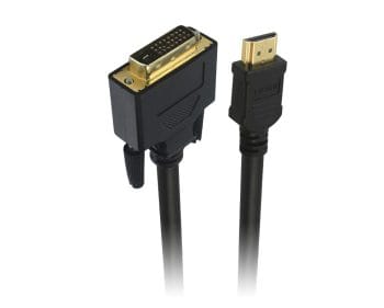 CB-TNC950PBB0530 DVI TO HDMI 1.5 FT (45.72 cm) 30AWG