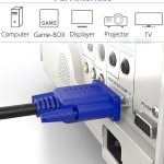 CB-VGA-CT015 15 Ft VGA Cable Male-Male Connector Compatible