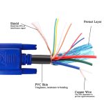CB-VGA-CT015 15 Ft VGA Cable Male-Male Connector Layers