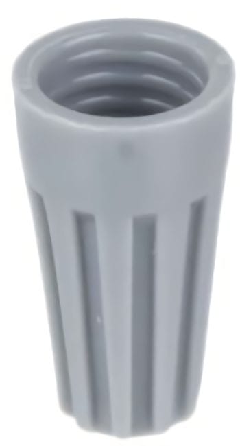 CBA-WP01GY Wire Connector, 22~14AWG, 100pcs, Grey Color