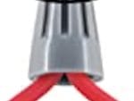 CBA-WP01GY Wire Connector, 22~14AWG, 100pcs, Grey Color Bag Twist
