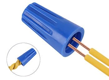 CBA-WP02BL is a Twist-On Wire Connector That Offers Superior Performance and Reliability. With a Maximum Voltage of 300V And a Maximum Operating Temperature Of 221 °F (105 °C), It's Perfect for Any Job Wiring Diagram.