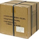CB-CP-GN10-95J RG59-U Coax and 18-2 Power Combo Cable, 1000ft (304.8 m) in Wooden Spool