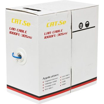 Telpix CB-C5E-C 1000 FT (304.8 m) Premium CAT5e UTP Cable.