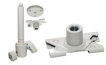 CM-203 CCTV Camera Mount also comes with adjustable cable management