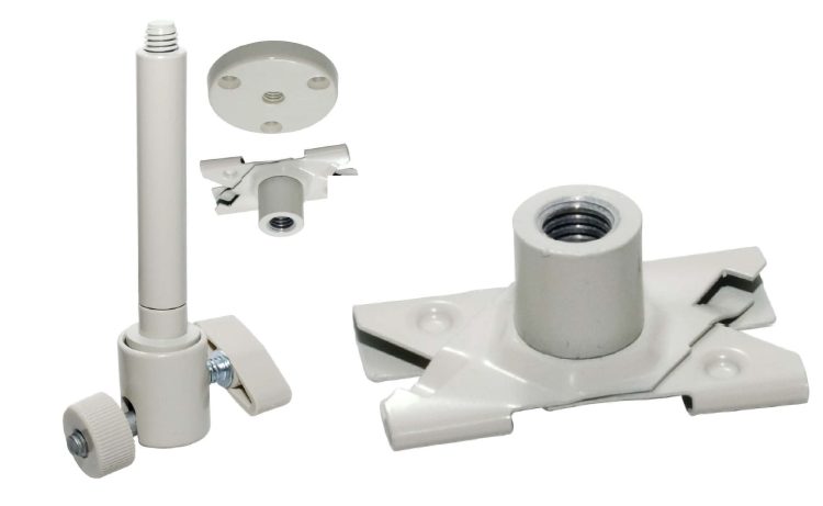 CM-203 CCTV Camera Mount also comes with adjustable cable management