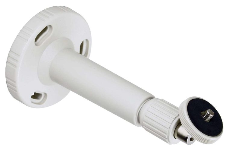 CM-208 CCTV Camera Mount is a versatile and durable mount designed to hold almost any CCTV camera